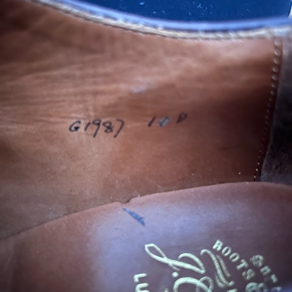 Jcrew Ludlow cap toe leather oxfords in size 11 - Picture 7 of 7